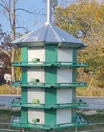 PURPLE MARTIN BIRDHOUSE FOR SALE
