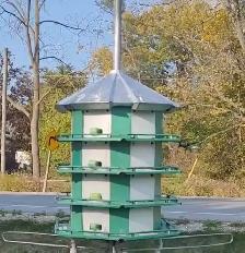 PURPLE MARTIN BIRDHOUSE FOR SALE - Photo 2
