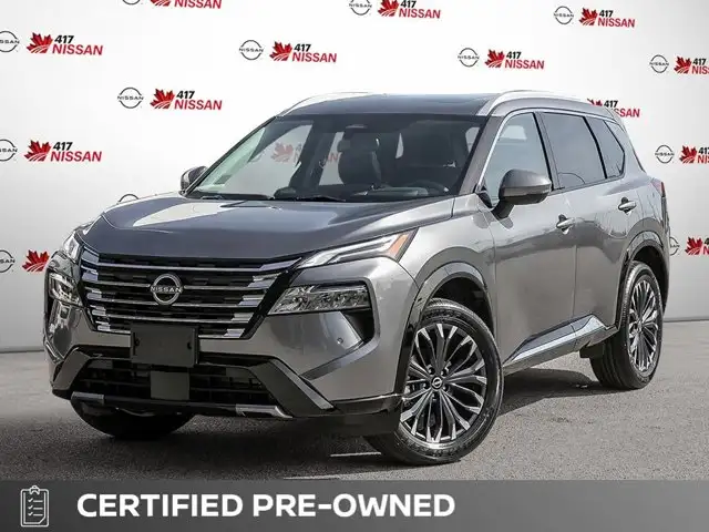 2024 Nissan Rogue Platinum