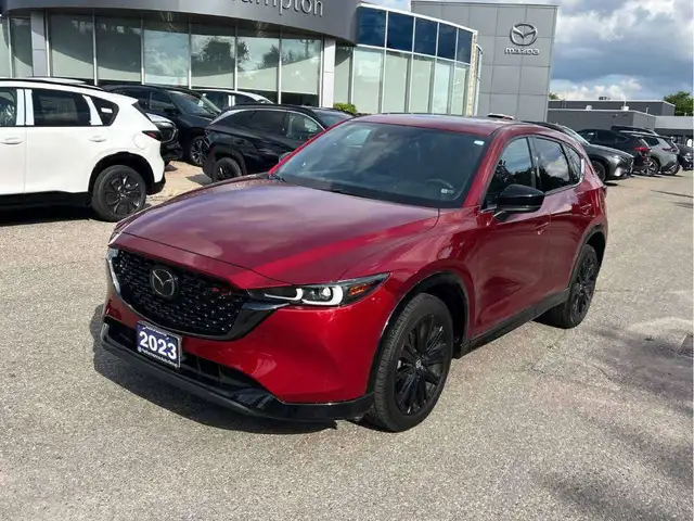 2023 Mazda CX-5 GT l Mazda Warranty l AWD l CarPlay l Leather l