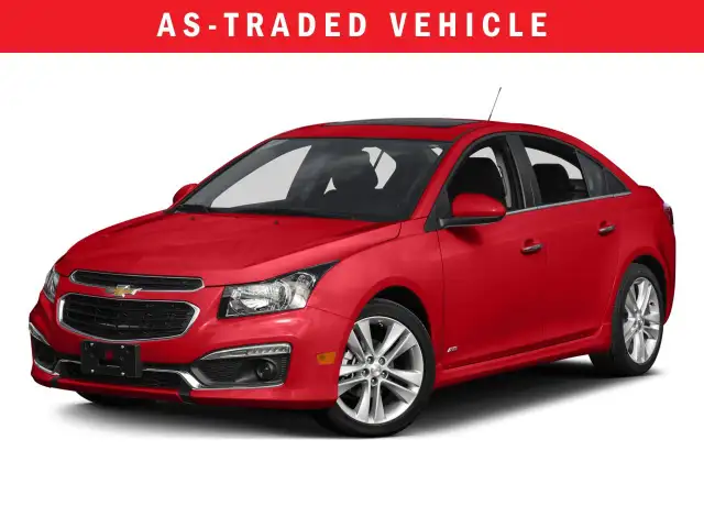 2015 Chevrolet Cruze 1LT