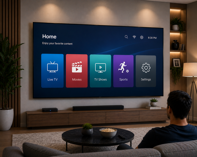 Digital Entertainment Streaming Service