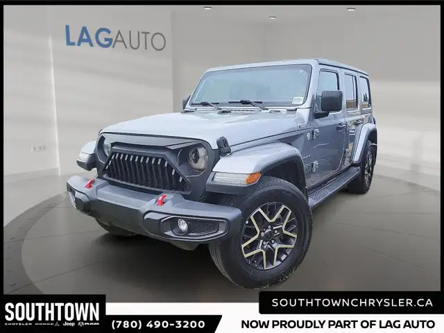 2019 Jeep Wrangler Unlimited Sahara
