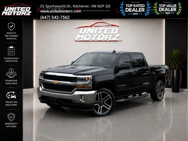 2016 Chevrolet Silverado 1500 LT w/1LT CREW CAB 143.5' AUTO 44