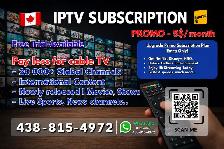 TV Box  Entertainment  5$  monthly – Plan  | 4k Streaming