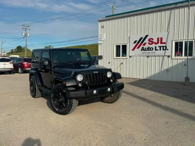 2014 Jeep Wrangler Sahara