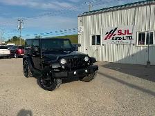 2014 Jeep Wrangler Sahara
