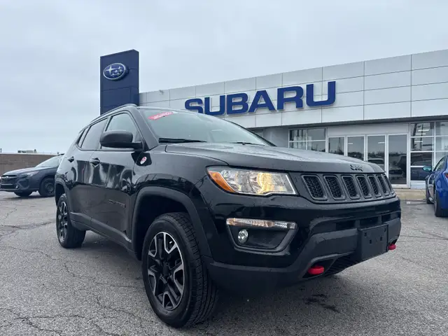 2020 Jeep Compass Trailhawk FULLY LOADED - LOCAL TRADE - PERF...