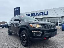 2020 Jeep Compass Trailhawk FULLY LOADED - LOCAL TRADE - PERF...