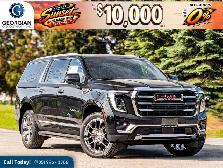 2026 GMC Yukon XL Elevation- Premium / Luxury Pkg - 360 Camera
