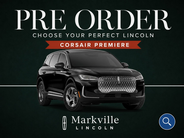 2027 Lincoln Corsair Premiere