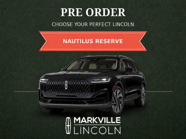 2027 Lincoln Nautilus Reserve