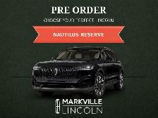 2027 Lincoln Nautilus Reserve