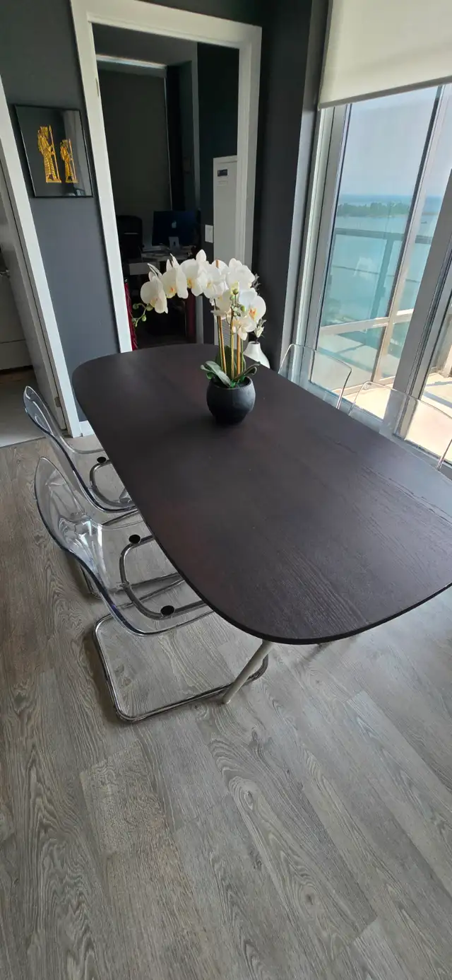 IKEA Dining Table   4 Chairs – Excellent Condition – $199