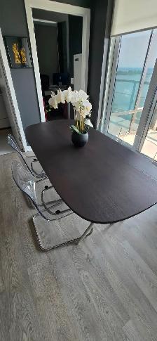 IKEA Dining Table   4 Chairs – Excellent Condition – $199