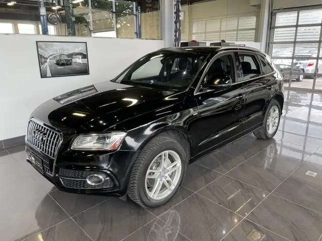 2016 Audi Q5 2,0T Progressiv
