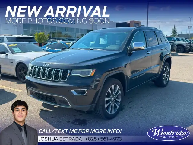 2018 Jeep Grand Cherokee