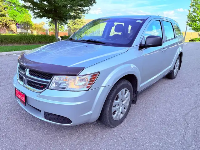 2014 Dodge Journey FWD 4dr Canada Value Pkg