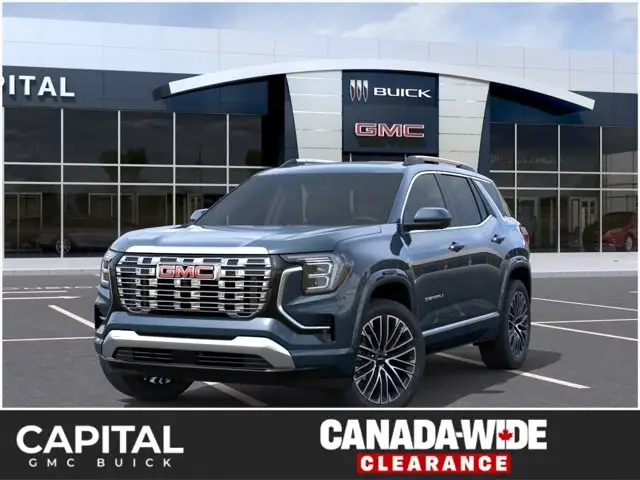2027 GMC Terrain AWD Denali