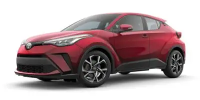 2021 Toyota C-HR XLE PREMIUM-NO ACCIDENT-LOW MILEAGE-BLIND SPOT-