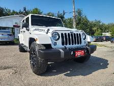2017 JEEP WRANGLER UNLIMITED SAHARA SMOKY MOUNTAIN LTD