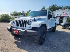 2017 JEEP WRANGLER UNLIMITED SAHARA SMOKY MOUNTAIN LTD - Photo 4