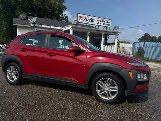 2018 Hyundai Kona essential