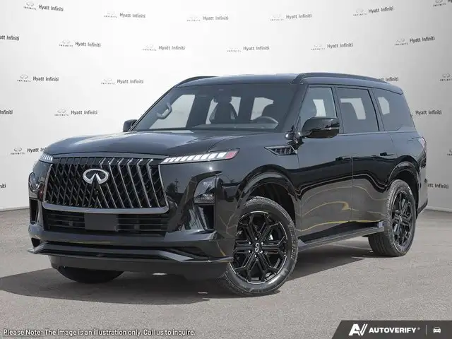 2027 INFINITI QX80 SPORT