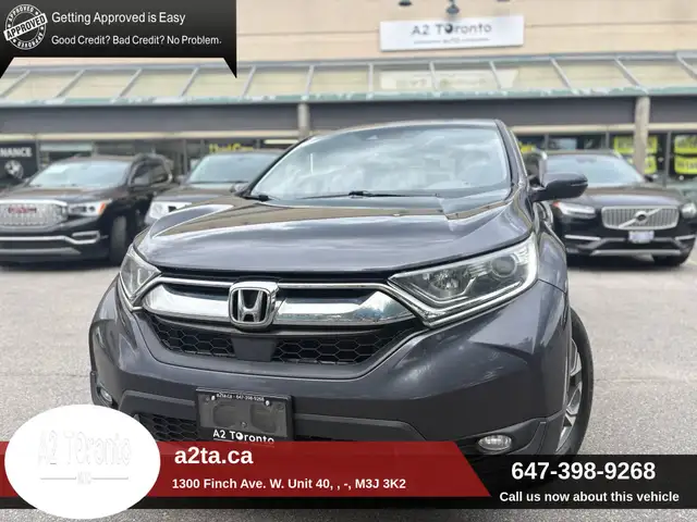 2017 Honda CR-V AWD 5dr EX-L