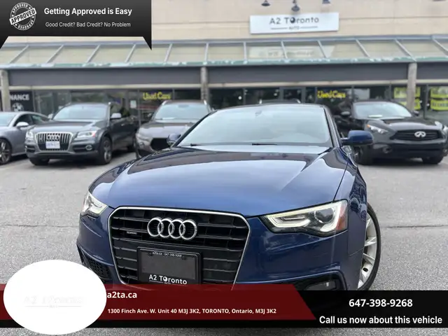 2016 Audi A5 2dr Cpe Auto Premium