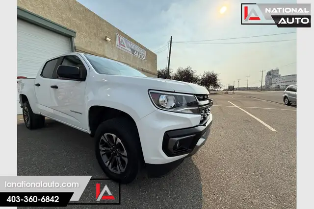 2022 Chevrolet Colorado Z71