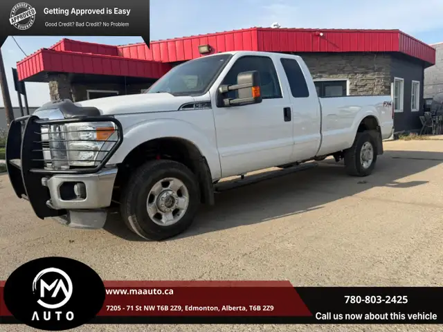 2012 Ford Super Duty F-350 SRW 4WD Extended Cab 8FT Long Box