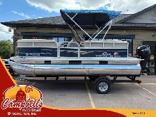 2021 Sun Tracker Party Barge 18 DLX