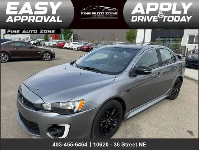 2017 Mitsubishi Lancer ES : Backup Camera
