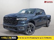 2026 Ram 1500 Express | 3.0L I–6 Hurricane Twin Turbo with