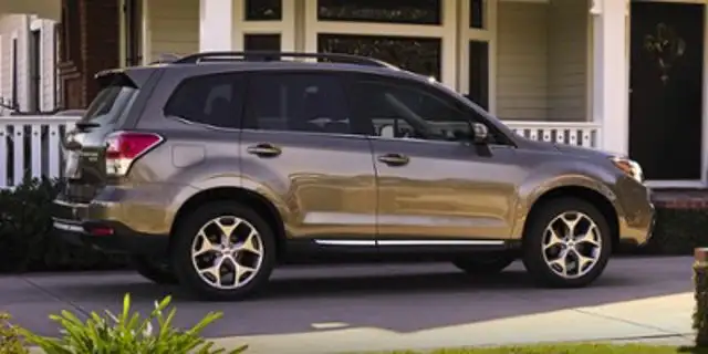 2018 Subaru Forester Touring