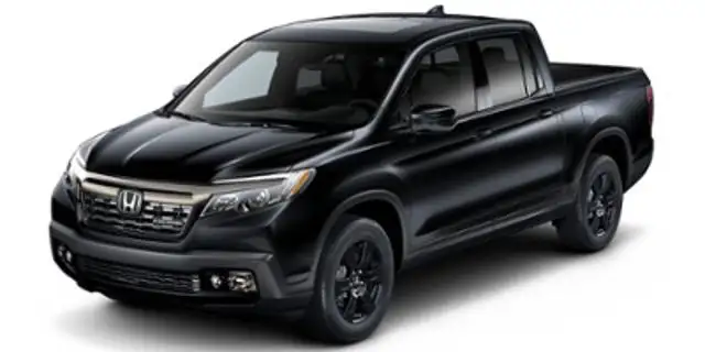 2017 Honda Ridgeline Black Edition