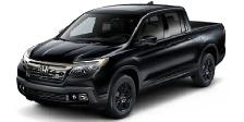 2017 Honda Ridgeline Black Edition