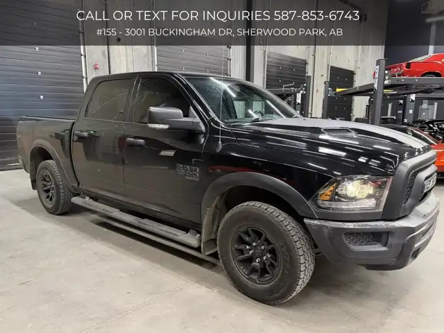 2021 Ram 1500 Classic Warlock | 4x4 | Alpine Sound System