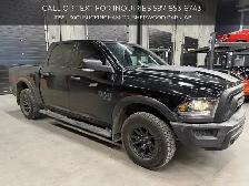 2021 Ram 1500 Classic Warlock | 4x4 | Alpine Sound System