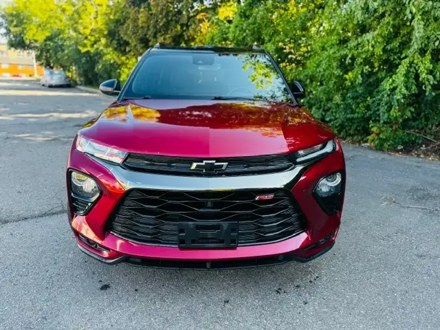2021 Chevrolet Trailblazer AWD 4dr RS