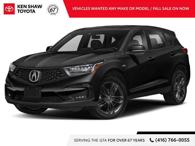 2020 Acura RDX A-Spec