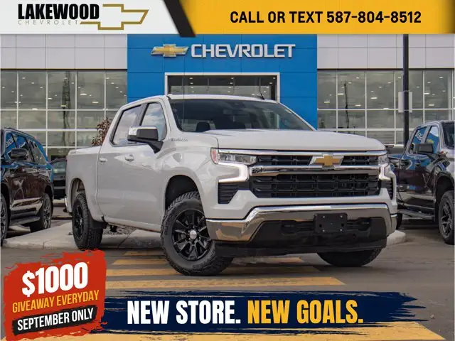 2025 Chevrolet Silverado 1500 LT 5.3L | Heated Seats