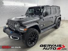 Jeep Wrangler 4xe Unlimited Sahara 4x4 2022 à vendre
