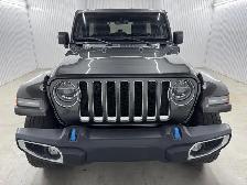 Jeep Wrangler 4xe Unlimited Sahara 4x4 2022 à vendre - Photo 3