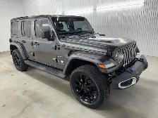 Jeep Wrangler 4xe Unlimited Sahara 4x4 2022 à vendre - Photo 5