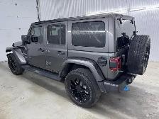 Jeep Wrangler 4xe Unlimited Sahara 4x4 2022 à vendre - Photo 11