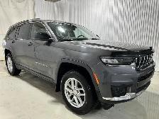 Jeep Grand Cherokee L Laredo 4x4 2022 à vendre - Photo 4