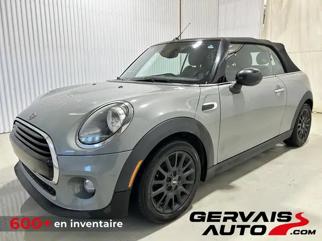 MINI cabriolet Cooper TA 2019 à vendre