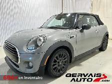 MINI cabriolet Cooper TA 2019 à vendre